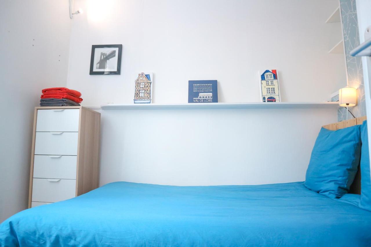 Apartmán La Petite Maison Des Halles Tours Exteriér fotografie