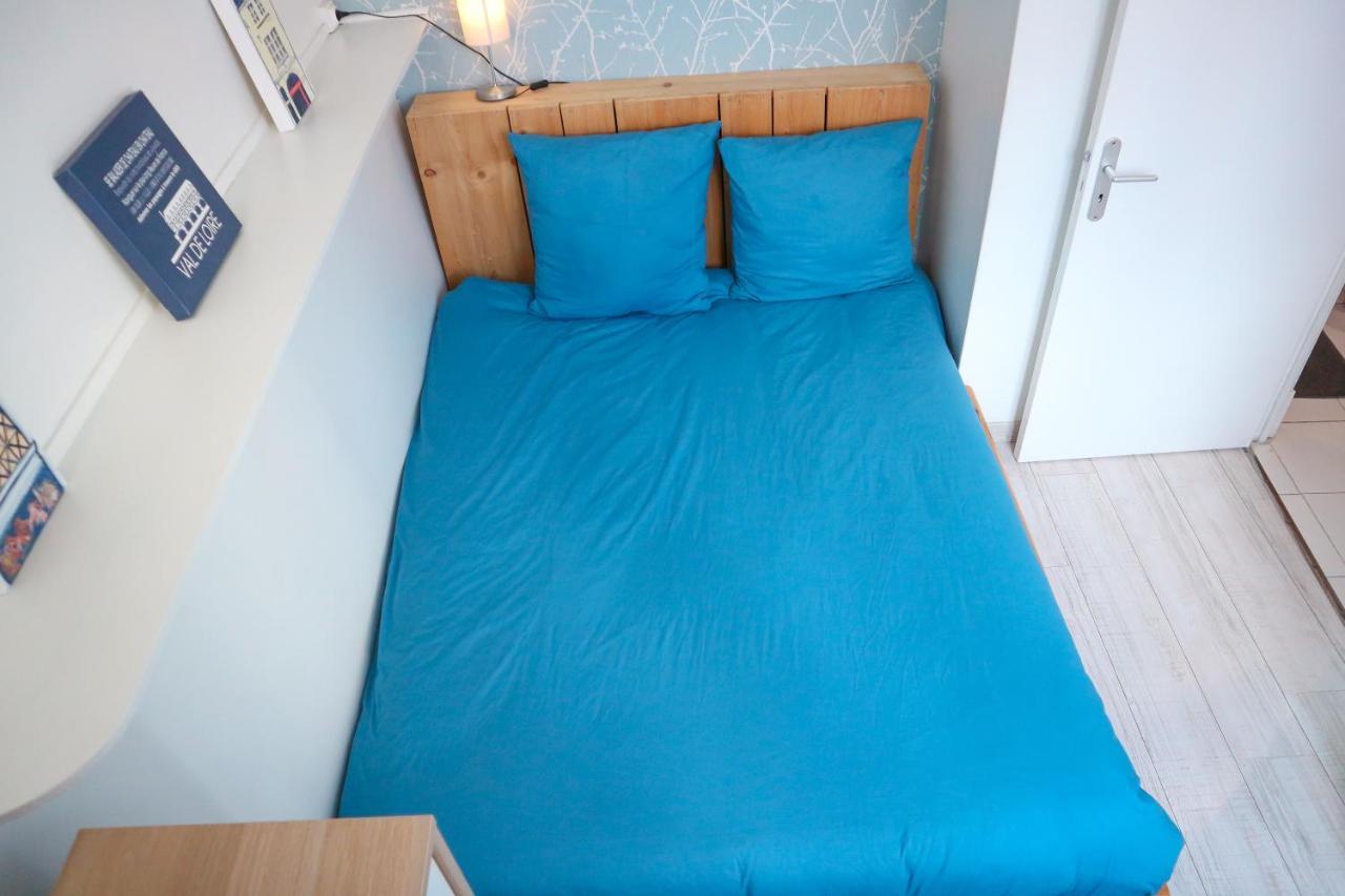 Apartmán La Petite Maison Des Halles Tours Exteriér fotografie